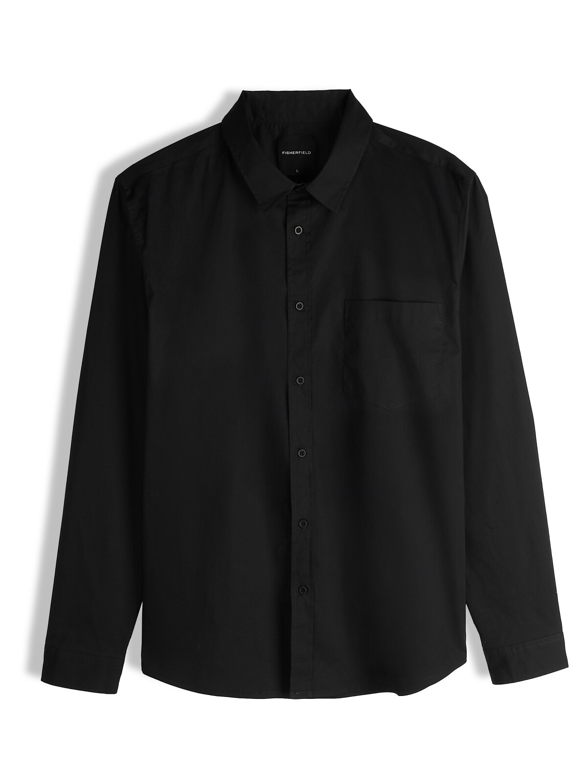 GATE Základná košeľa slim fit