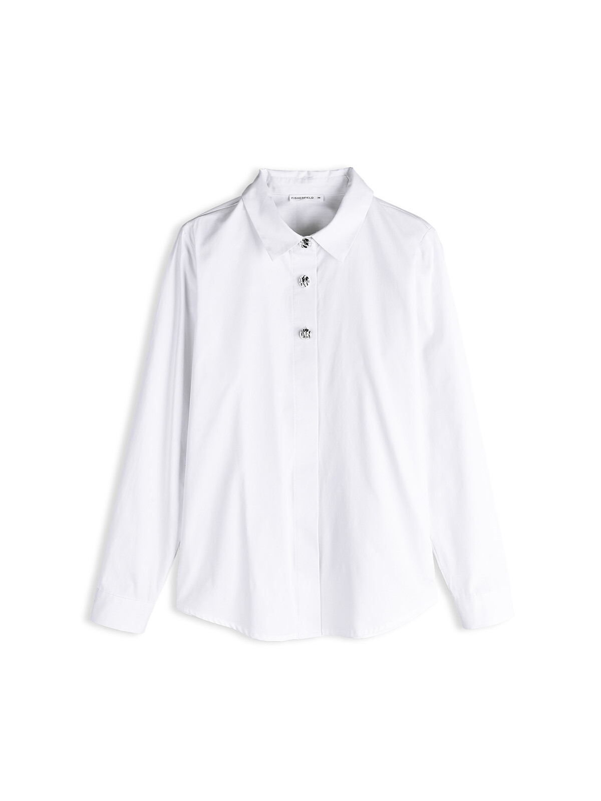 GATE Košeľa s ozdobnými gombíkmi