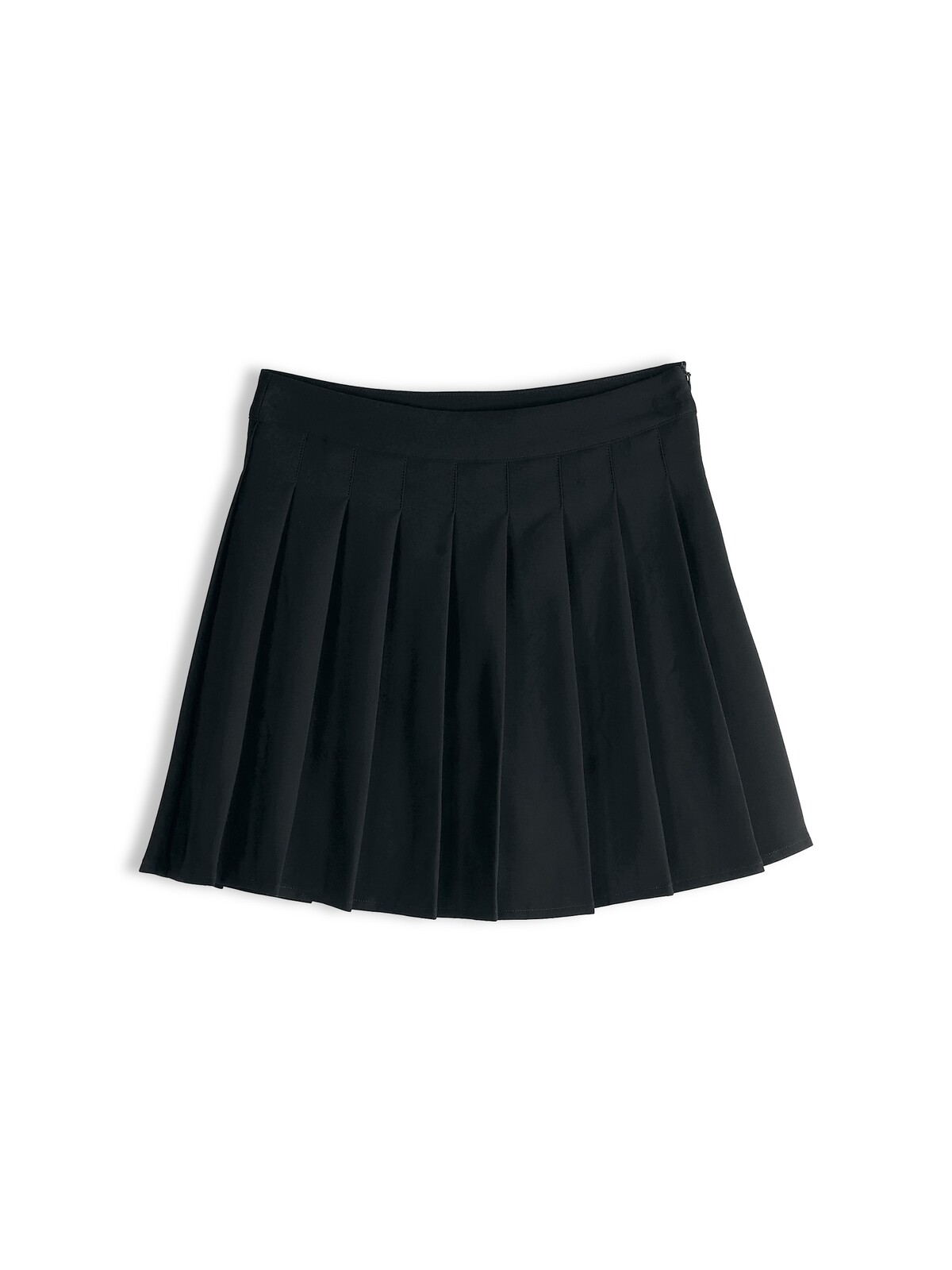 GATE Plisovaná mini sukňa