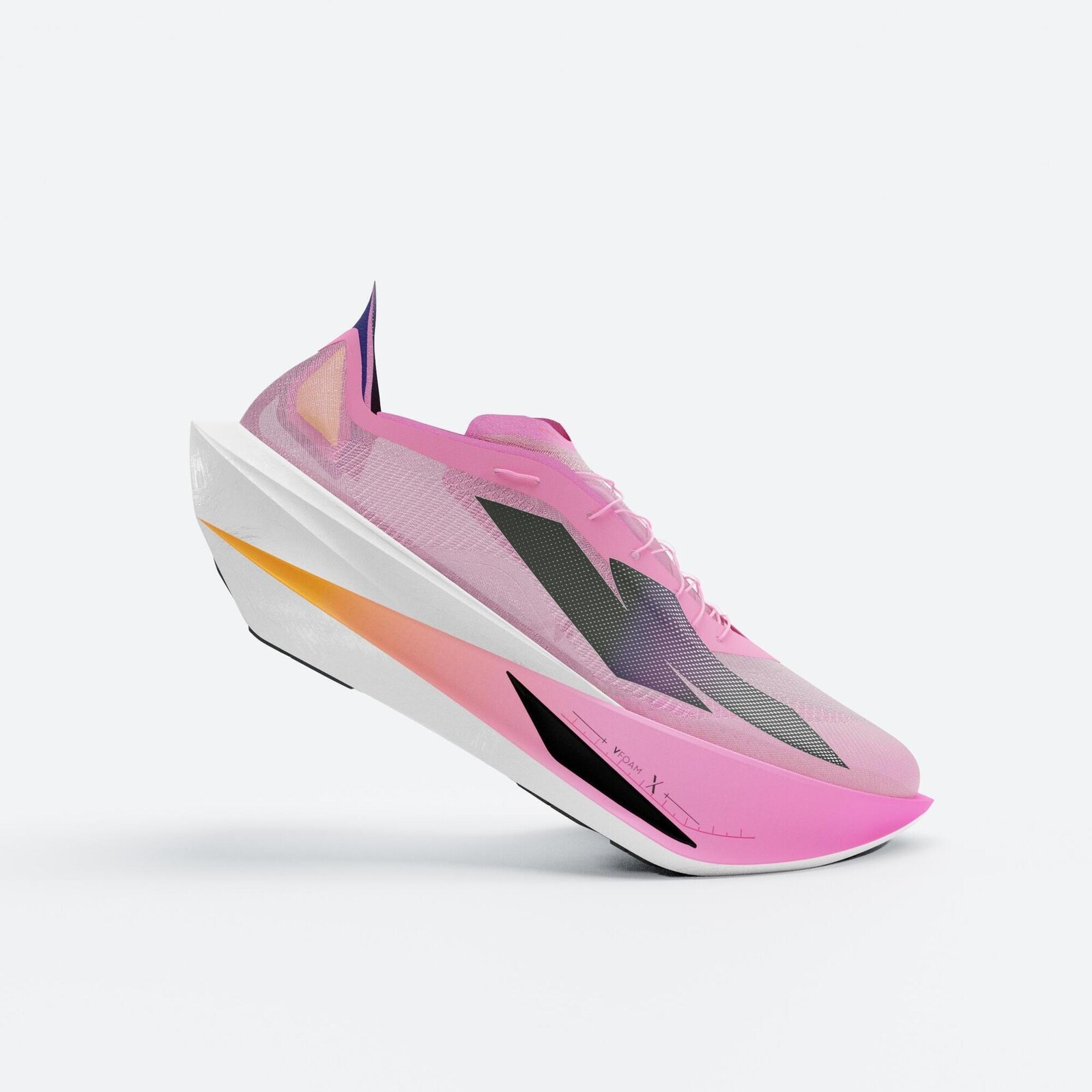 Unisex bežecká obuv Kipstorm Lab s karbónovým plátom