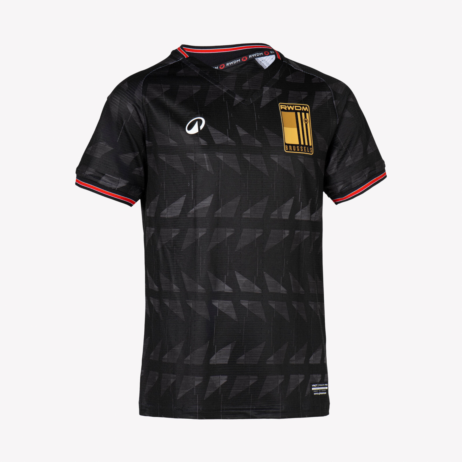 Futbalový dres RWD Molenbeek 25/26 tretia sada čierny