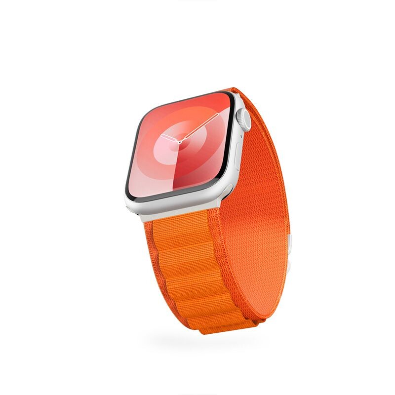 Epico Watch Strap Alpine 42444549 mm - oranžová 63418141800001