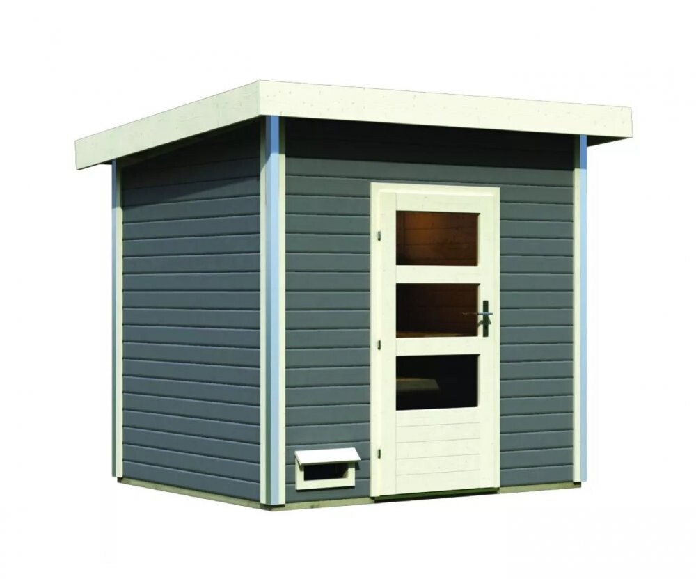 Vonkajšia fínska sauna NORGE Lanitplast