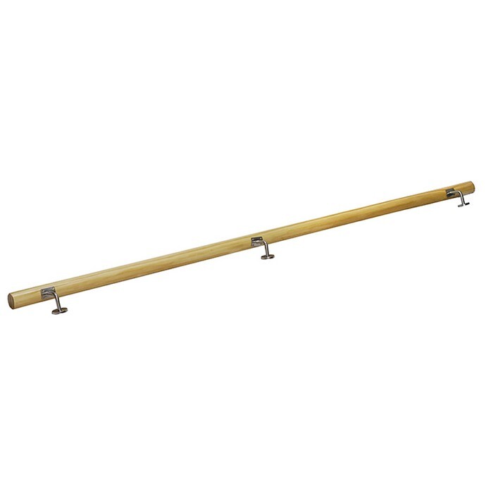 KONDELA Manel Typ 2 madlo / zábradlie prírodná