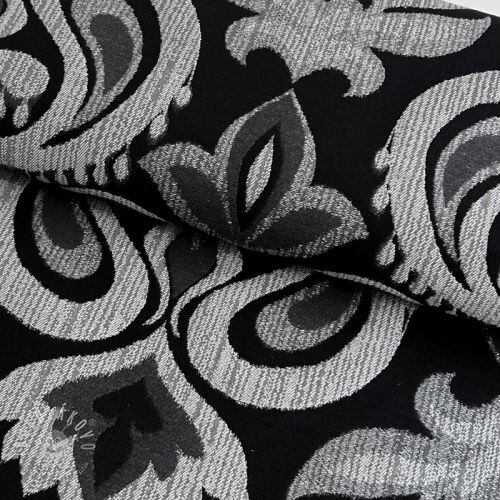 Dekoračná látka jacquard Baccara argent