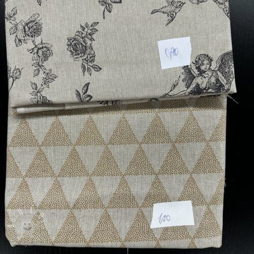 Balík látok dekoračné látky 1310