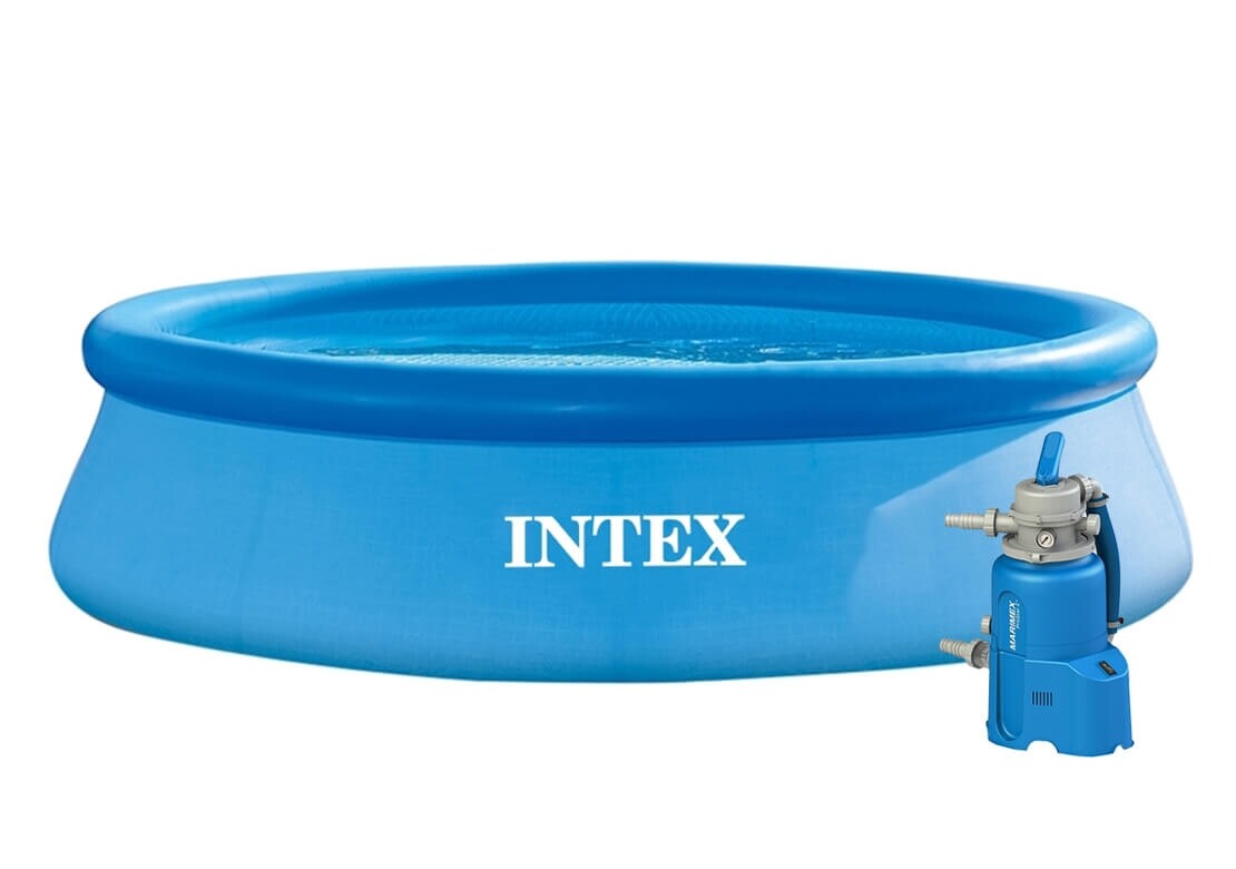 Intex | Bazén Tampa 3,05x0,76 m s pieskovou filtráciou | 10340123
