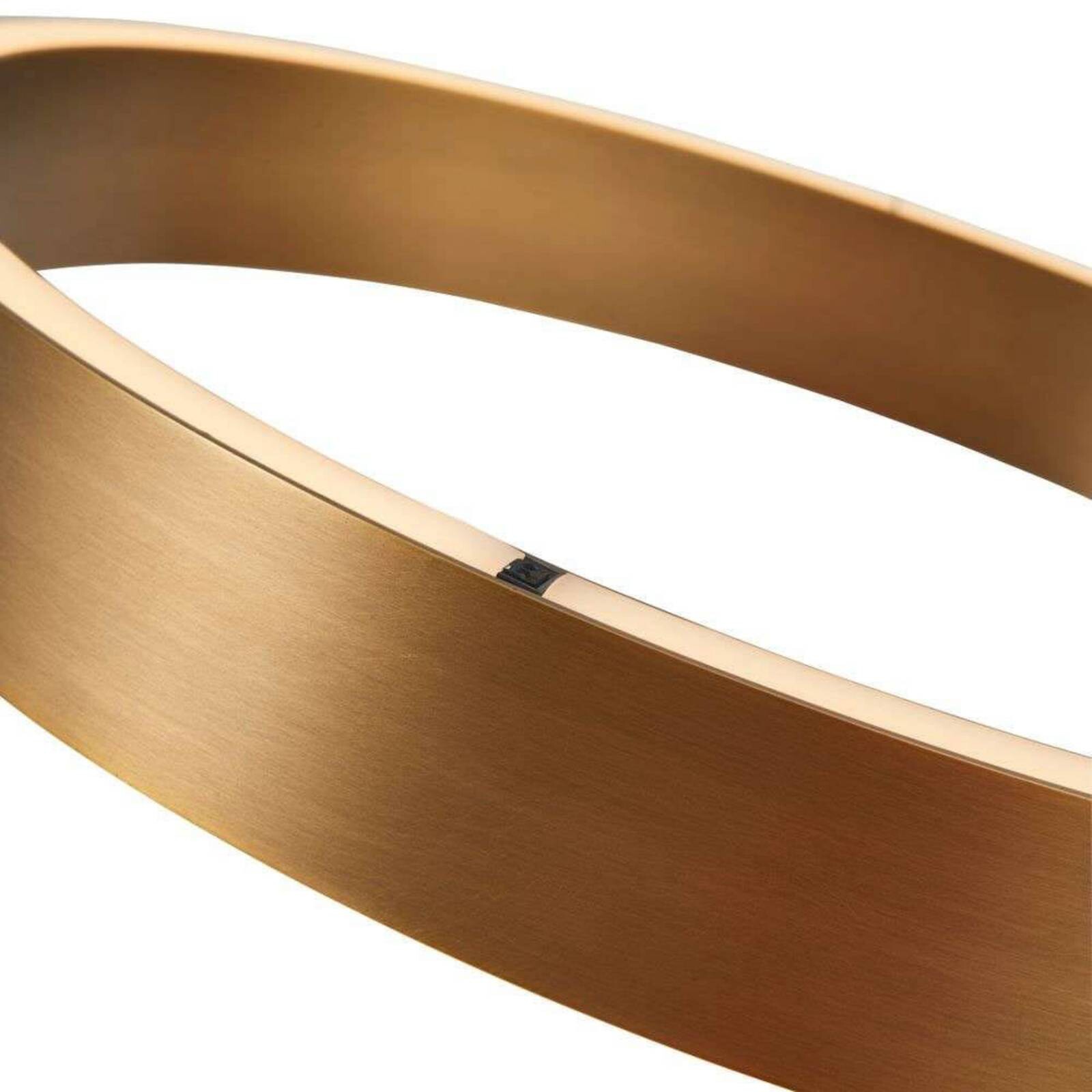 LOOM DESIGN LED závesné svietidlo EOS 360 Small, mosadzová farba