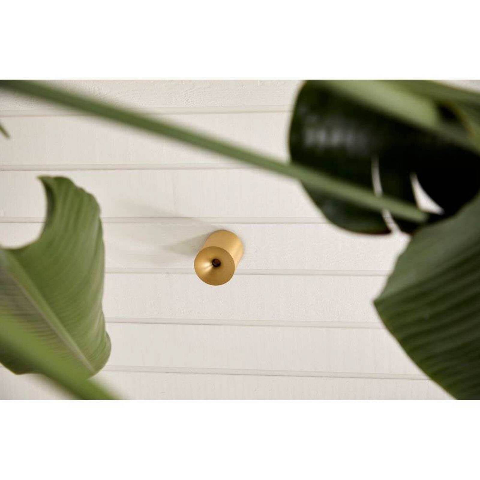 LOOM DESIGN stropné LED svetlo Nyx, mosadz, IP54