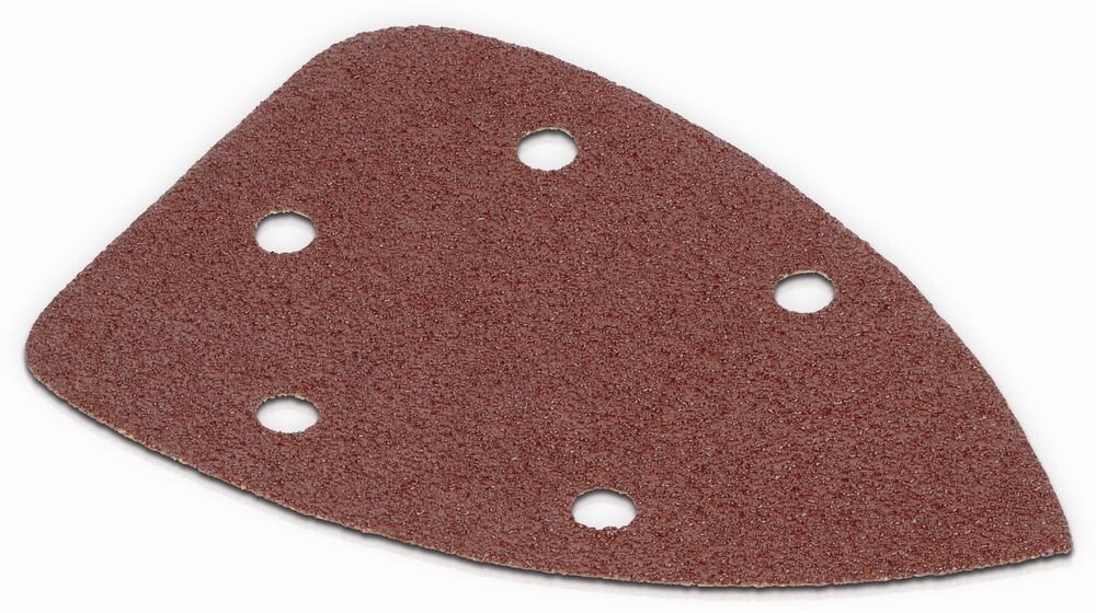 Brúsny papier Kreator G120, 5 ks