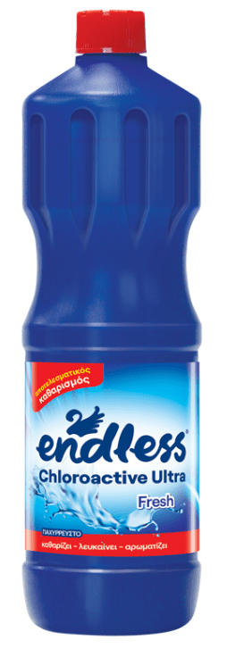 ENDLESS CHLOROACTIVE ULTRA - Tekutý dezinfekčný a čistiaci prostriedok fresh (svieža vôňa), 1,25 L