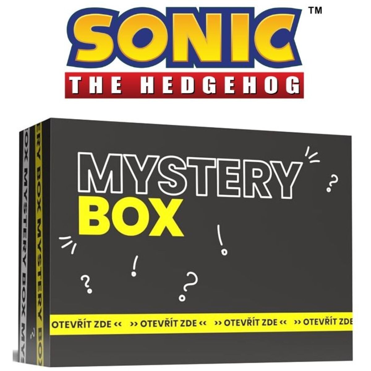 Mystery box Sonic