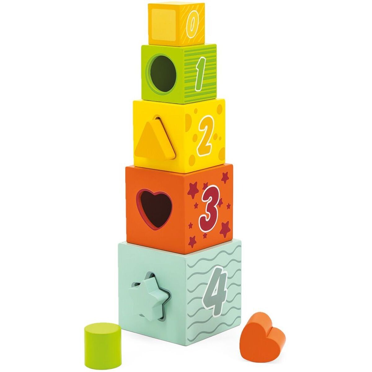 Babu Skladačka - vkladačka kocky