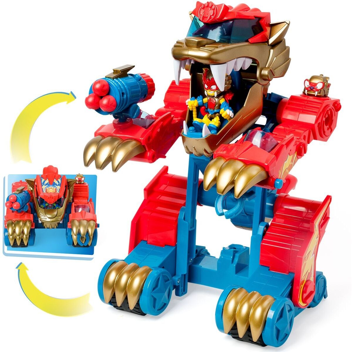 Alltoys SuperThing S - Herná sada Wild Tigerbot