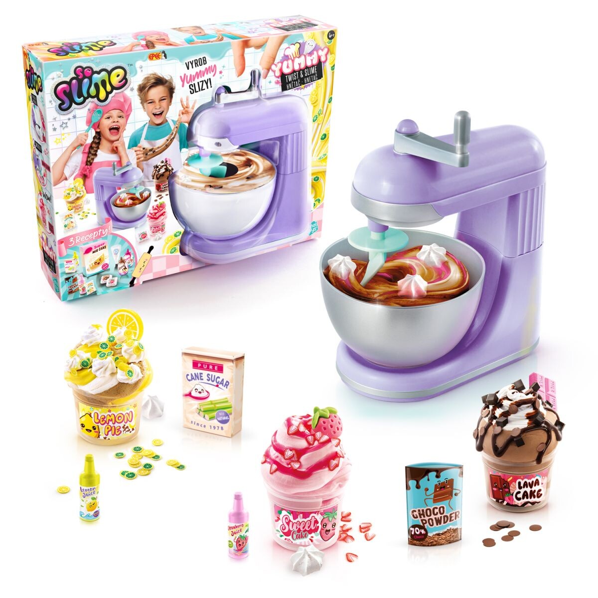 So Slime Hnetací cesto Yummy Twist & Slime