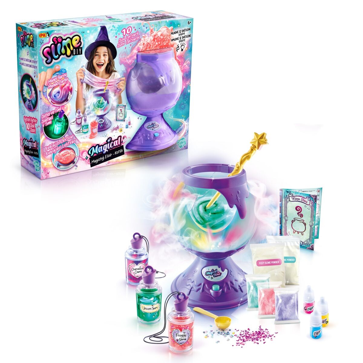 So Slime Magický elixír - Kotlík