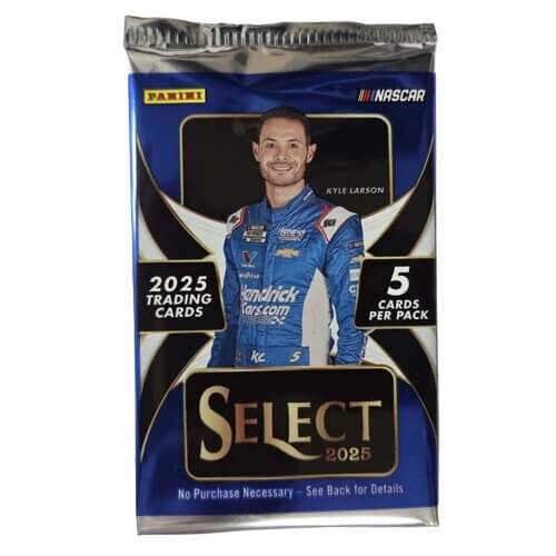 Panini 2025 Panini Select Racing Hobby Balíček