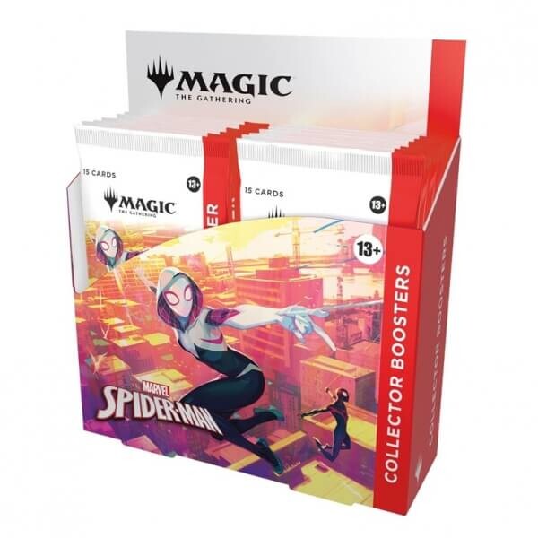 Wizards of the Coast Magic The Gathering Marvel's Spider-Man Collector Booster Box