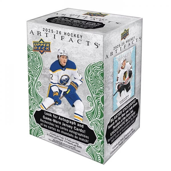 Upper Deck 2025-2026 Upper Deck Artifacts Hockey Blaster Box