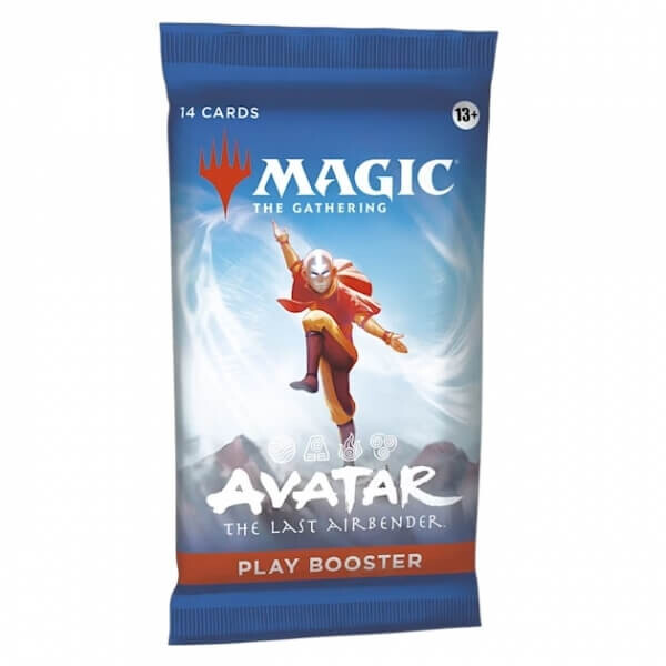 Wizards of the Coast Magic The Gathering Avatar: the Last Airbender Play Booster