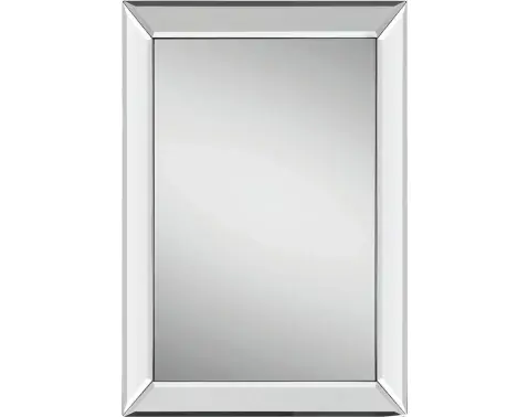 Nástenné zrkadlo 60x90 cm, zrkadlový rám%