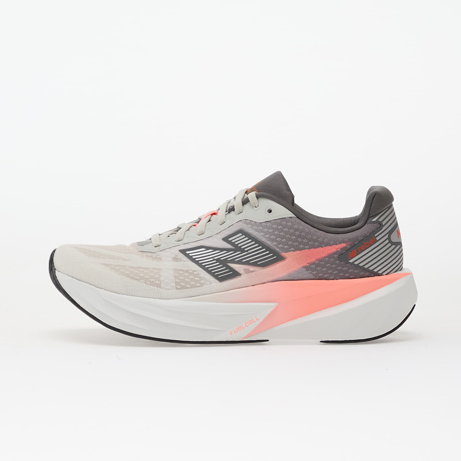 Tenisky New Balance Fuelcell Rebel v5 Ny5 Grapefruit/ Grey Matter/ Poppy EUR 41.5