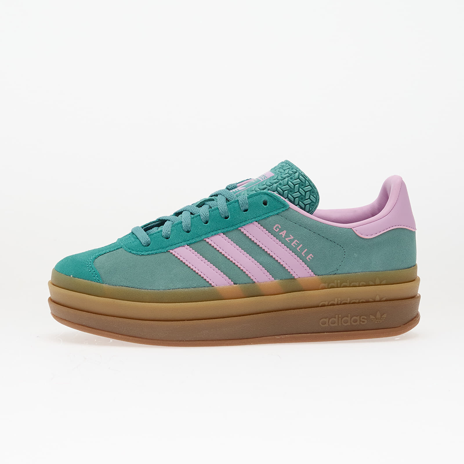 Tenisky adidas Gazelle Bold W Power Teal/ Bliss Lilac/ Pure Teal EUR 37 1/3