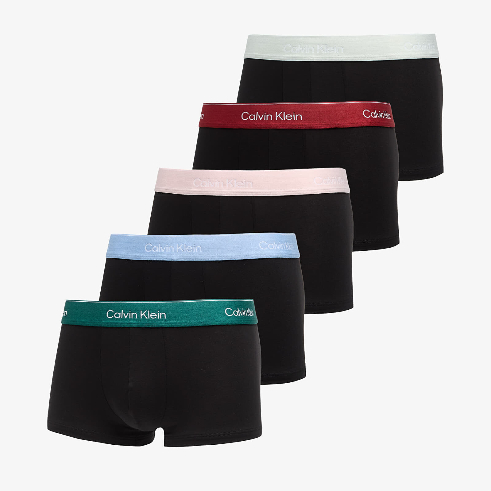 Boxerky Calvin Klein Low Rise Trunk 5-Pack Multicolor L