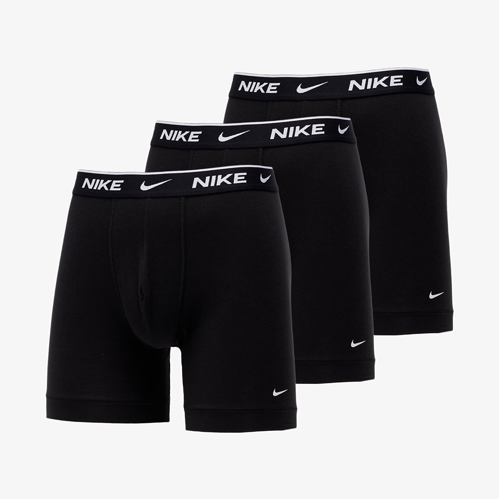 Boxerky Nike Dri-FIT Boxer Brief 3Pack C/O Black XL
