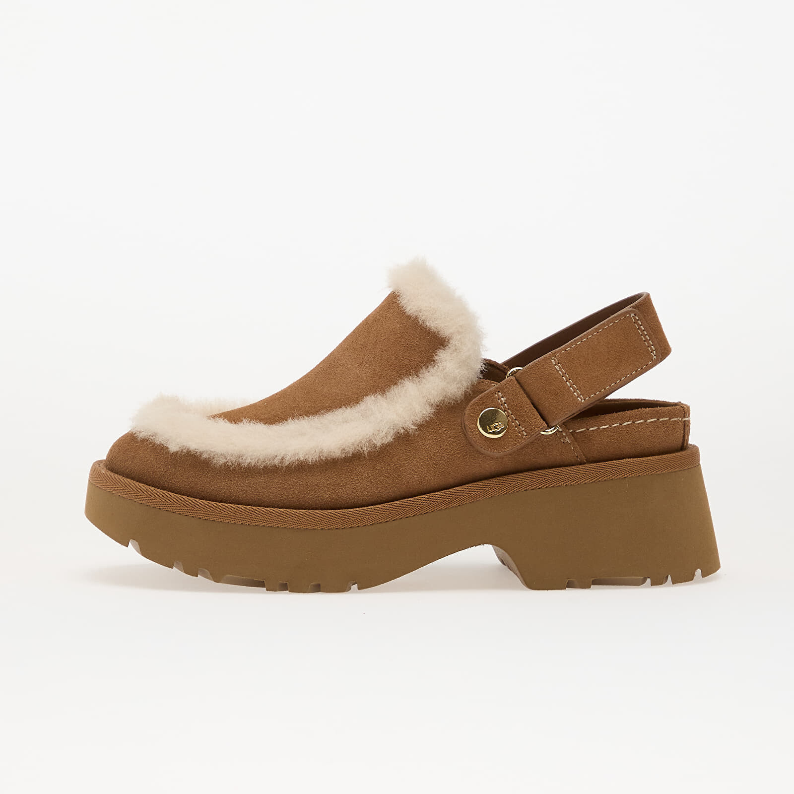 Tenisky UGG W Esmee Clog Chestnut EUR 40