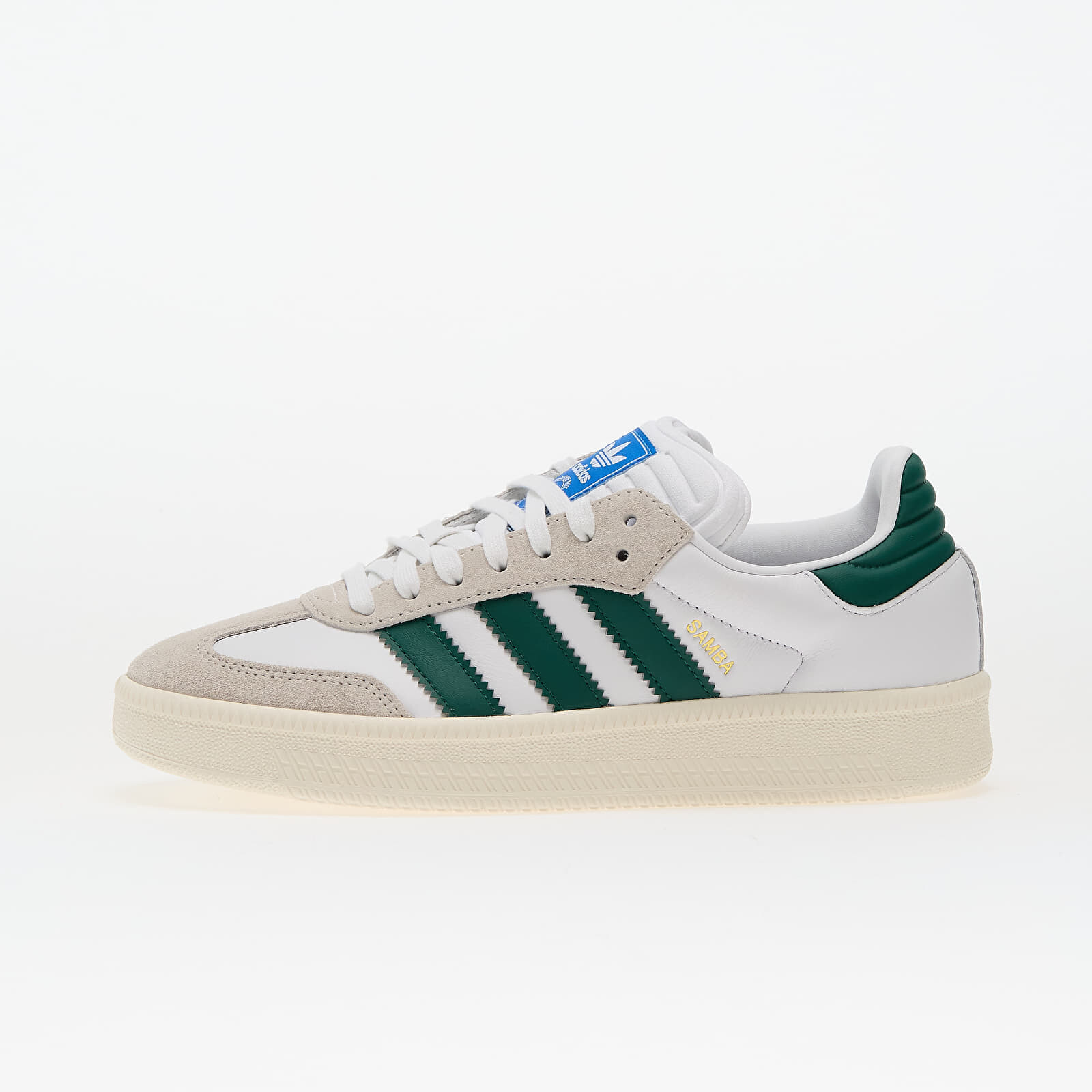 Tenisky adidas Samba Xlg Ftw White/ Collegiate Green/ Off White EUR 40