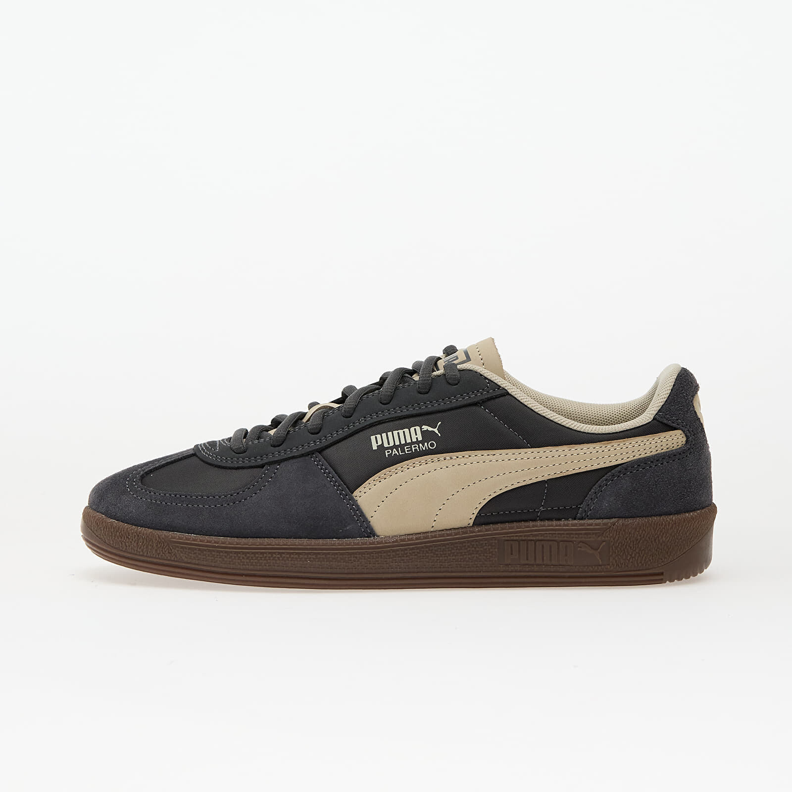 Tenisky Puma Palermo Pop Dusky Gray-Desert Dust EUR 42.5