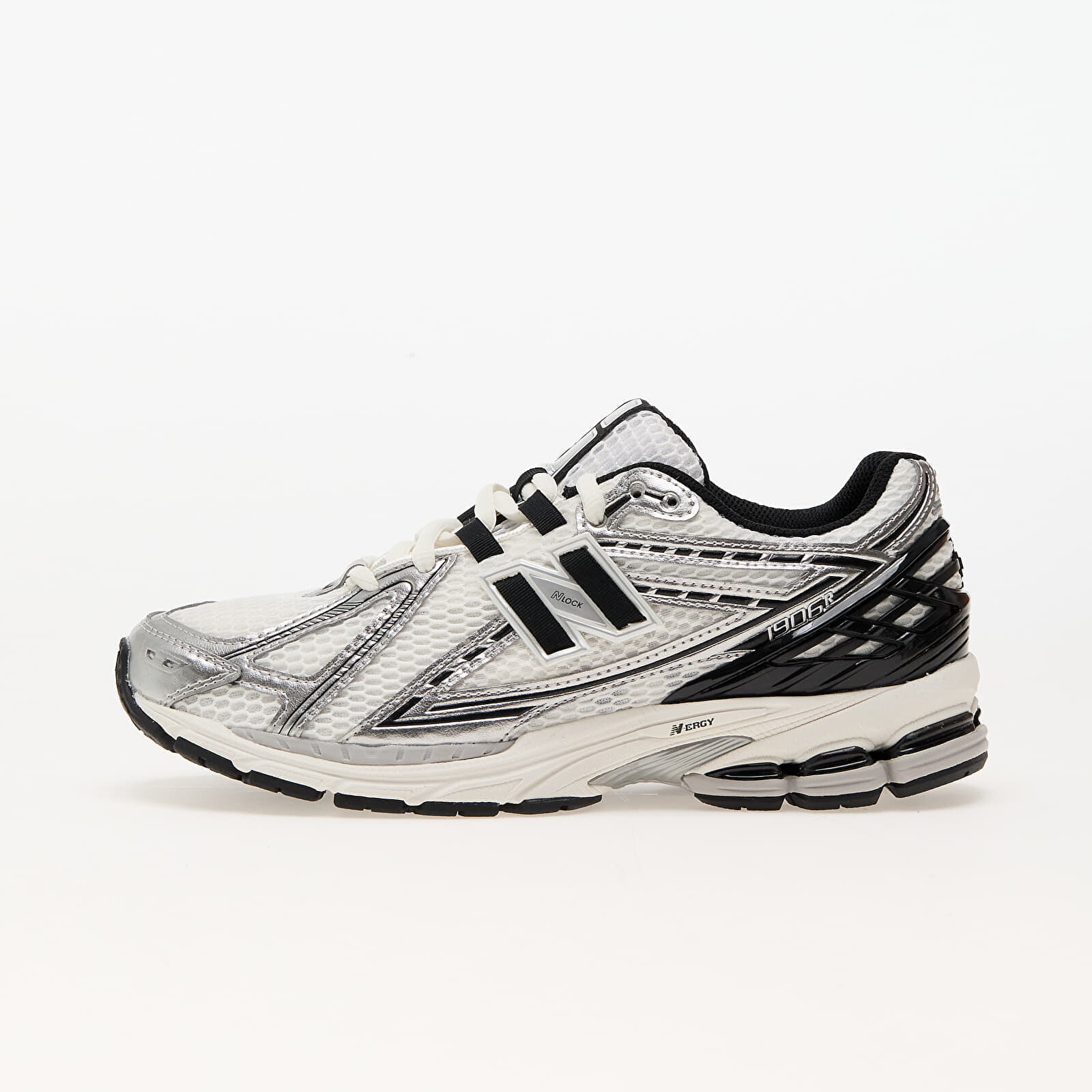 Tenisky New Balance 1906 Silver Metallic/ Black EUR 42.5