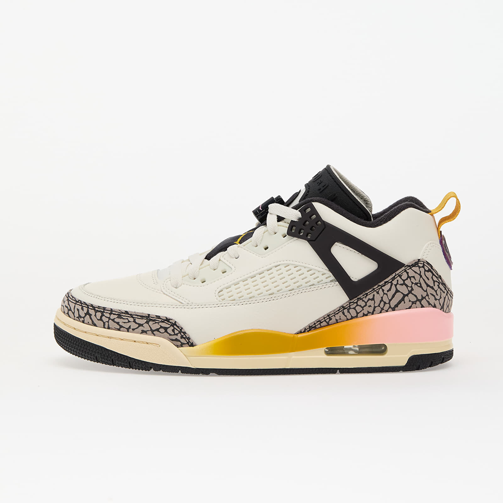 Tenisky Nike Jordan Spizike Low Sail/ Dark Sulfur-Oil Grey-Muslin-Viotech-Moon Particle EUR 42.5
