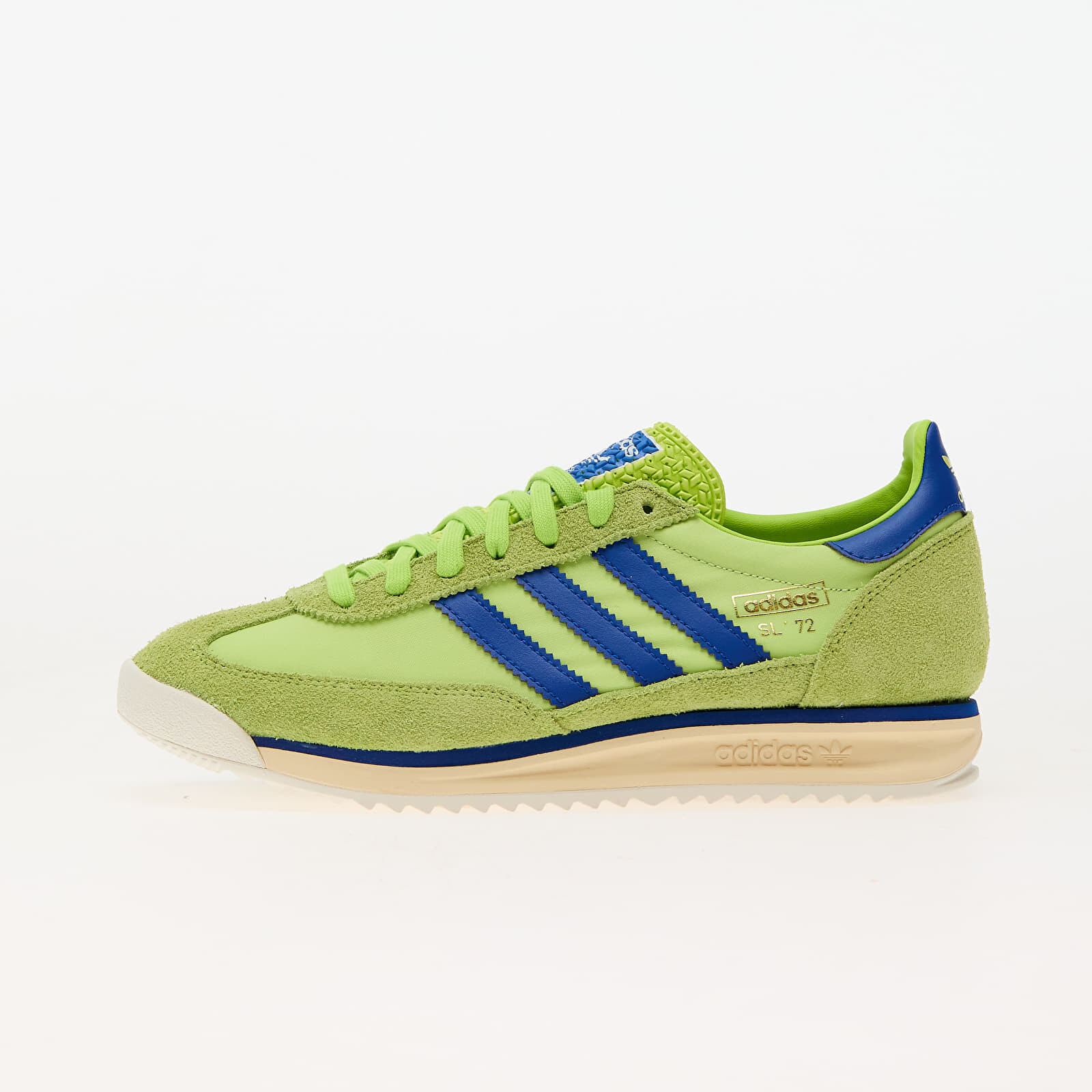 Tenisky adidas SL 72 Rs Solar Slime/ Royal Blue/ Pulse Lime EUR 41 1/3