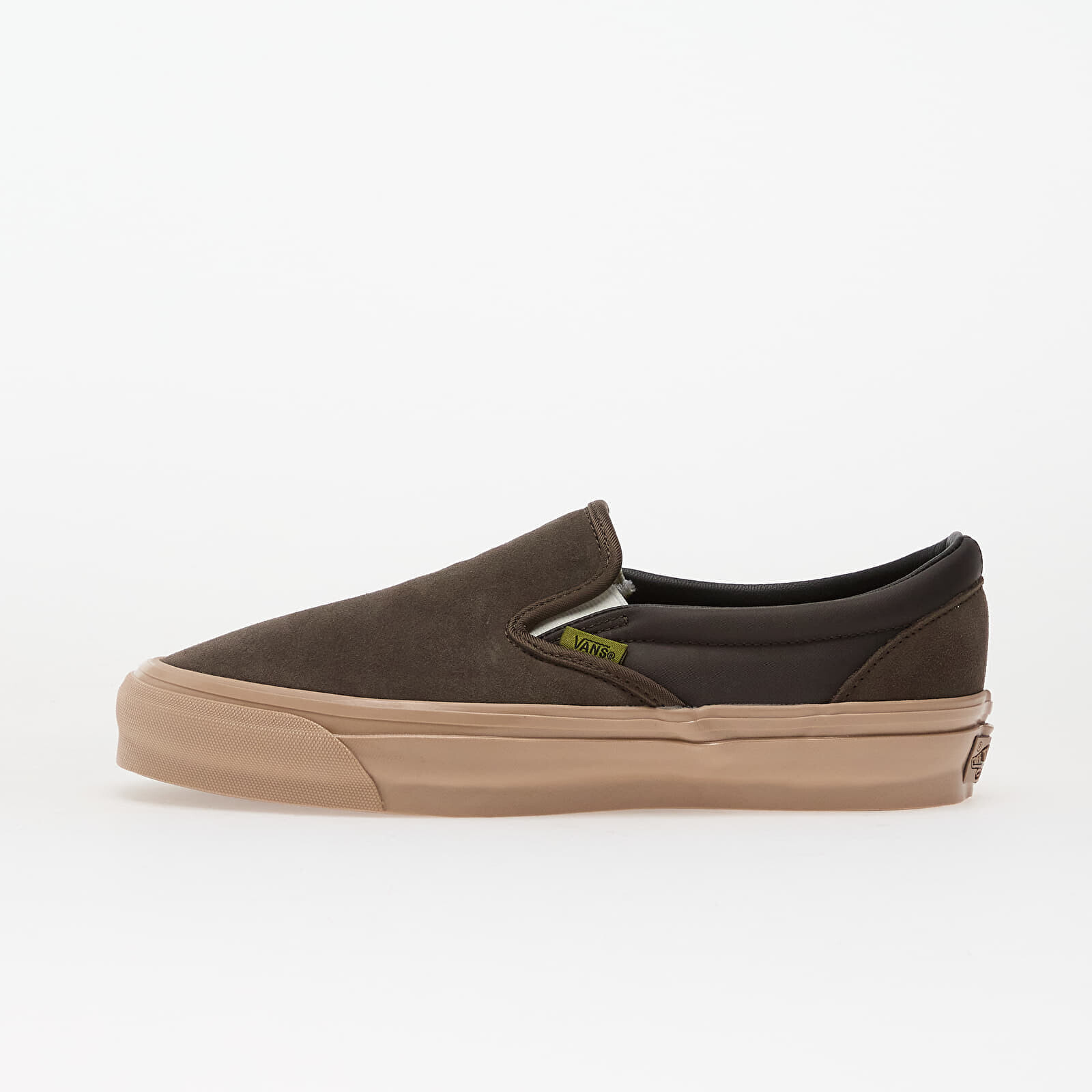 Tenisky Vans LX Classic Slip-On 98 Suede Clean Brown EUR 41