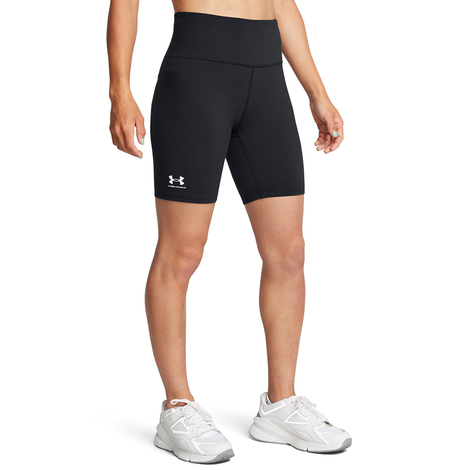 Šortky Under Armour Rival 7in Short Black/ White M