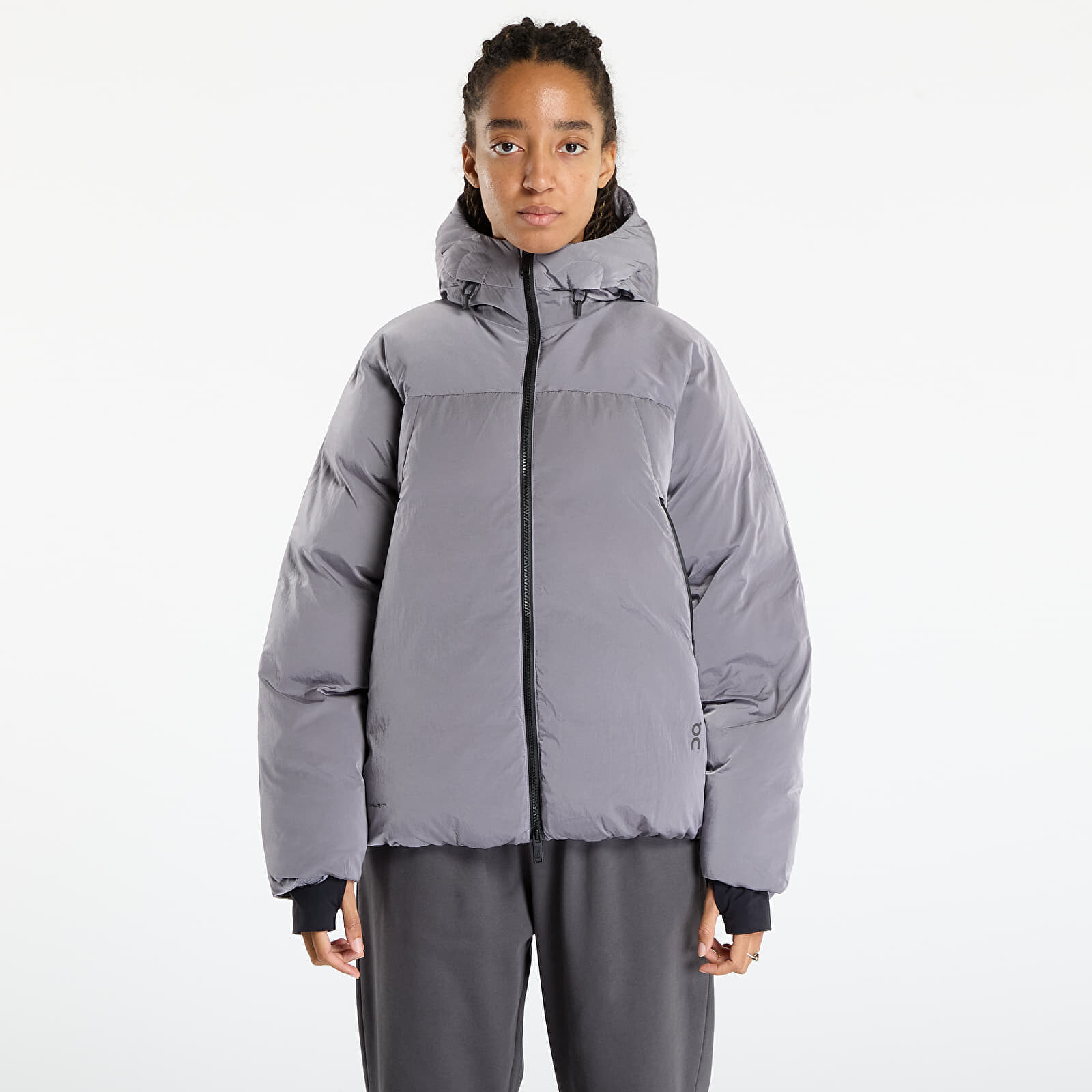 Bunda On All-Day Puffer Jacket Lilac M
