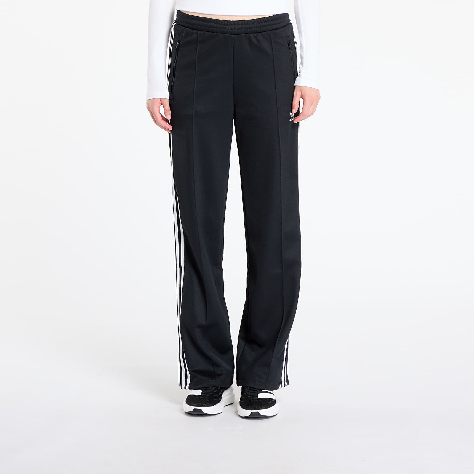 Kalhoty adidas Beckenbauer Track Suit Pants Black/ White M