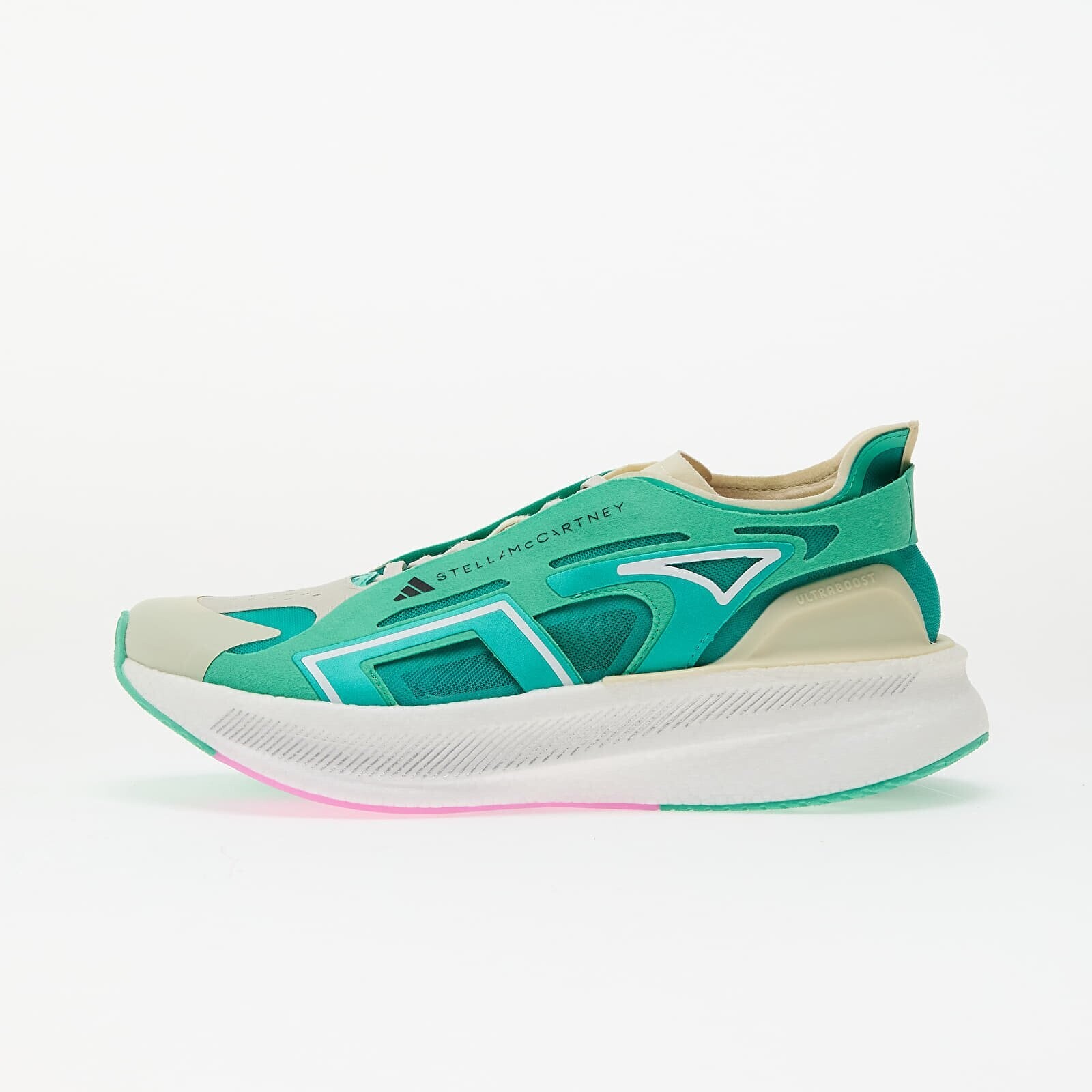 Tenisky adidas x Stella McCartney UltraBOOST 5 Minrus/ Ftw White/ Sand EUR 39 1/3