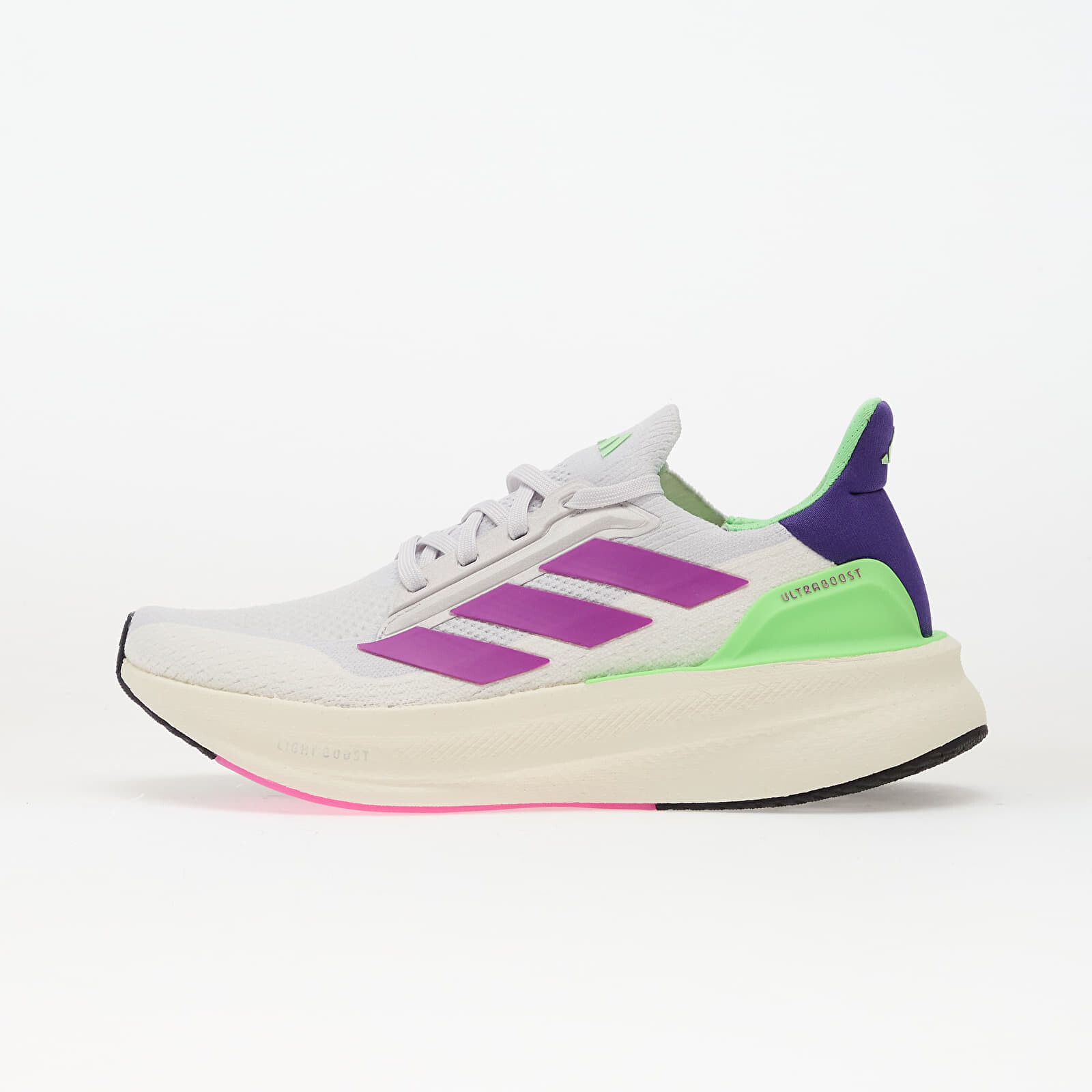Tenisky adidas UltraBOOST 5X Dash Grey/ Purbur/ Limbur EUR 46
