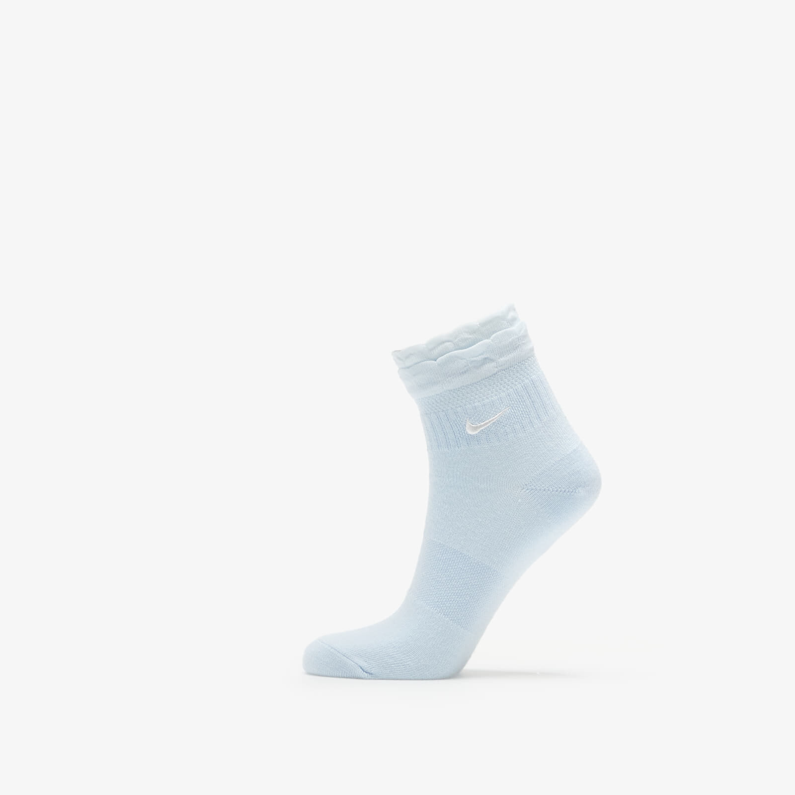Ponožky Nike Women's Artist Collection Ankle Socks 1-Pack Blue Tint/ Summit White L