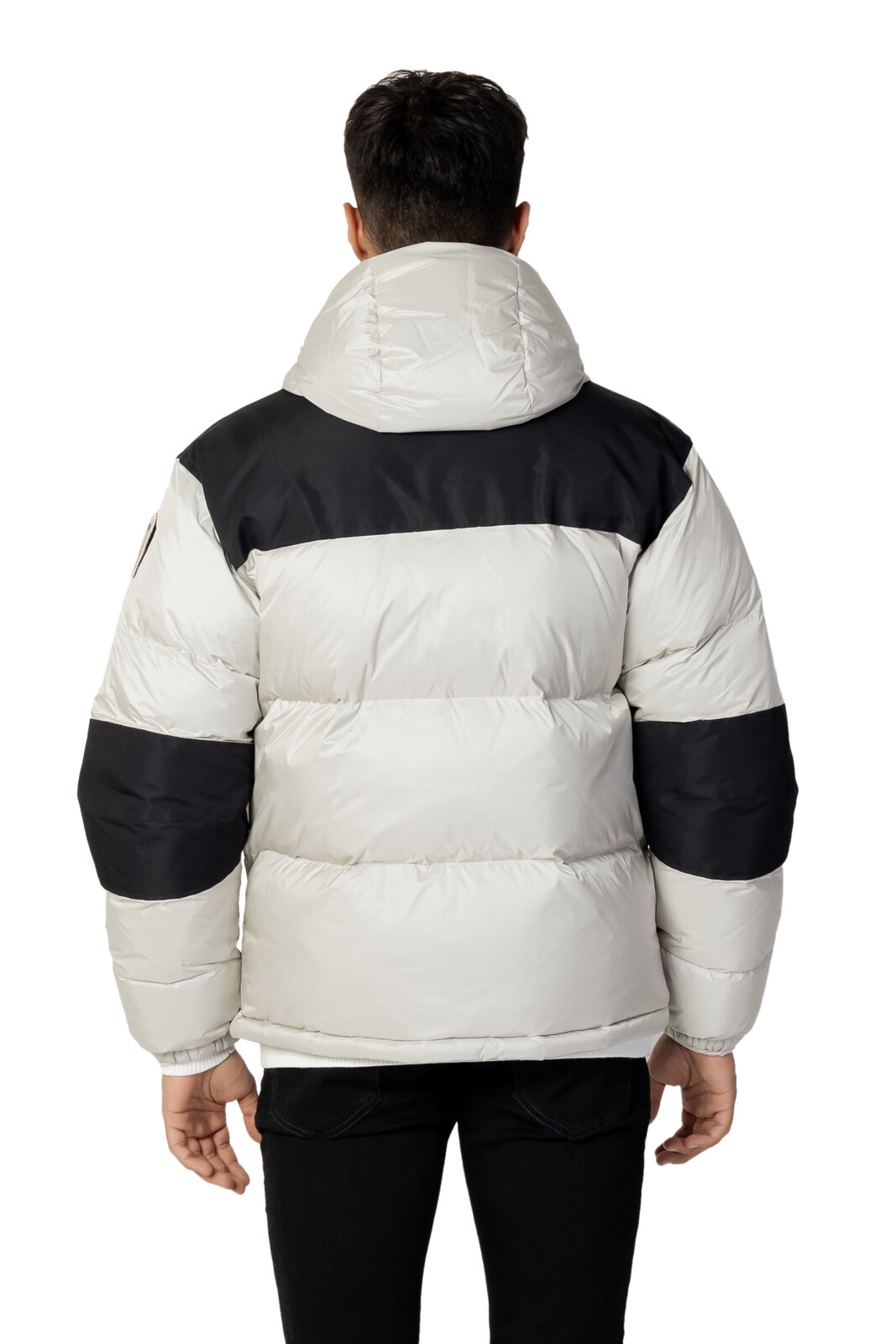 Blauer pánska zimná bunda