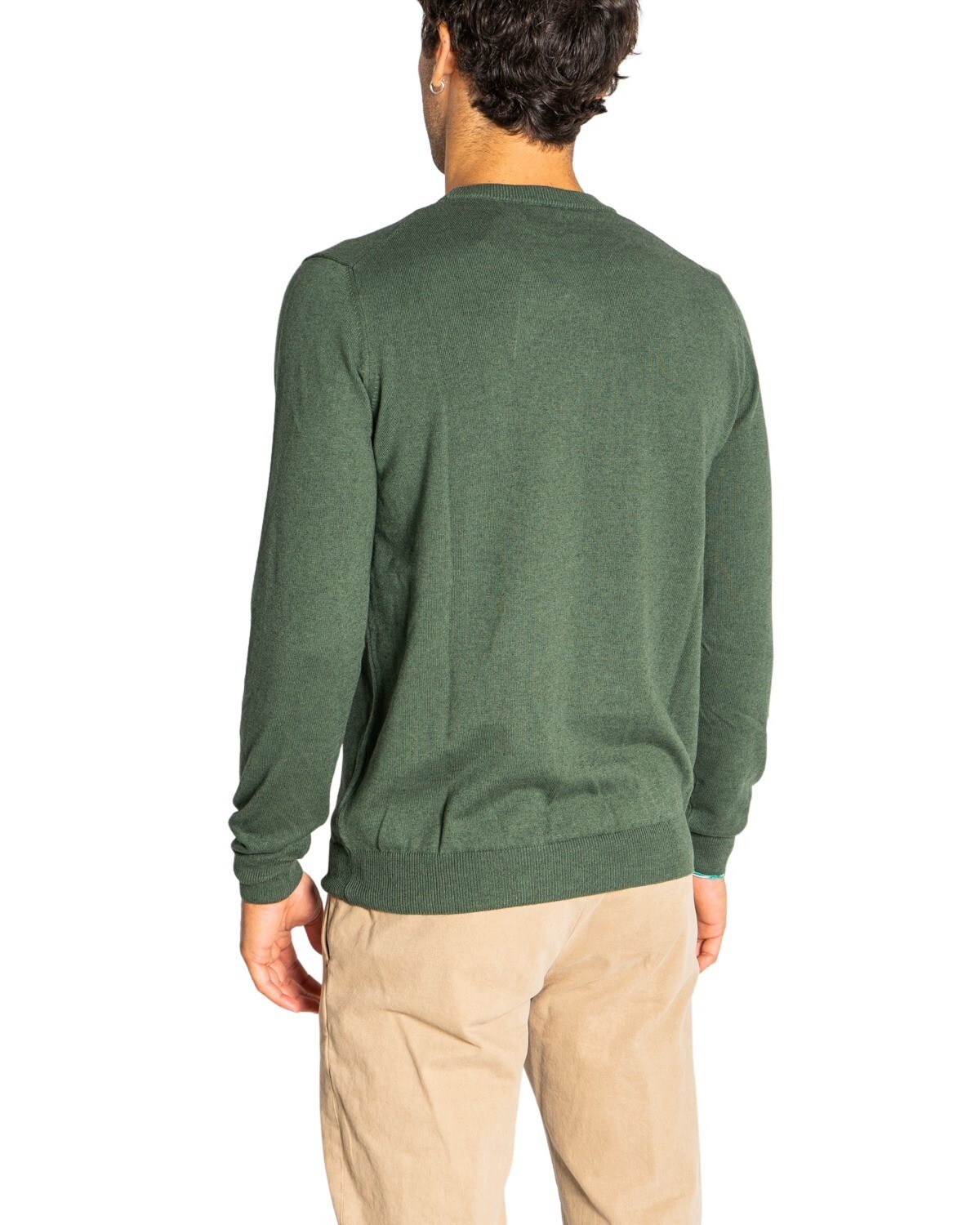 Zelený pánsky sveter Aquascutum