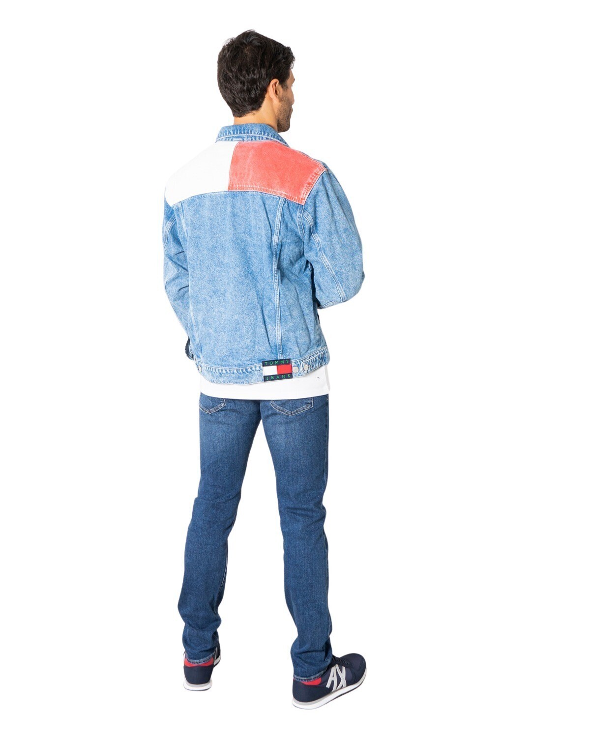 Tommy Hilfiger rifľová bunda pre mužov