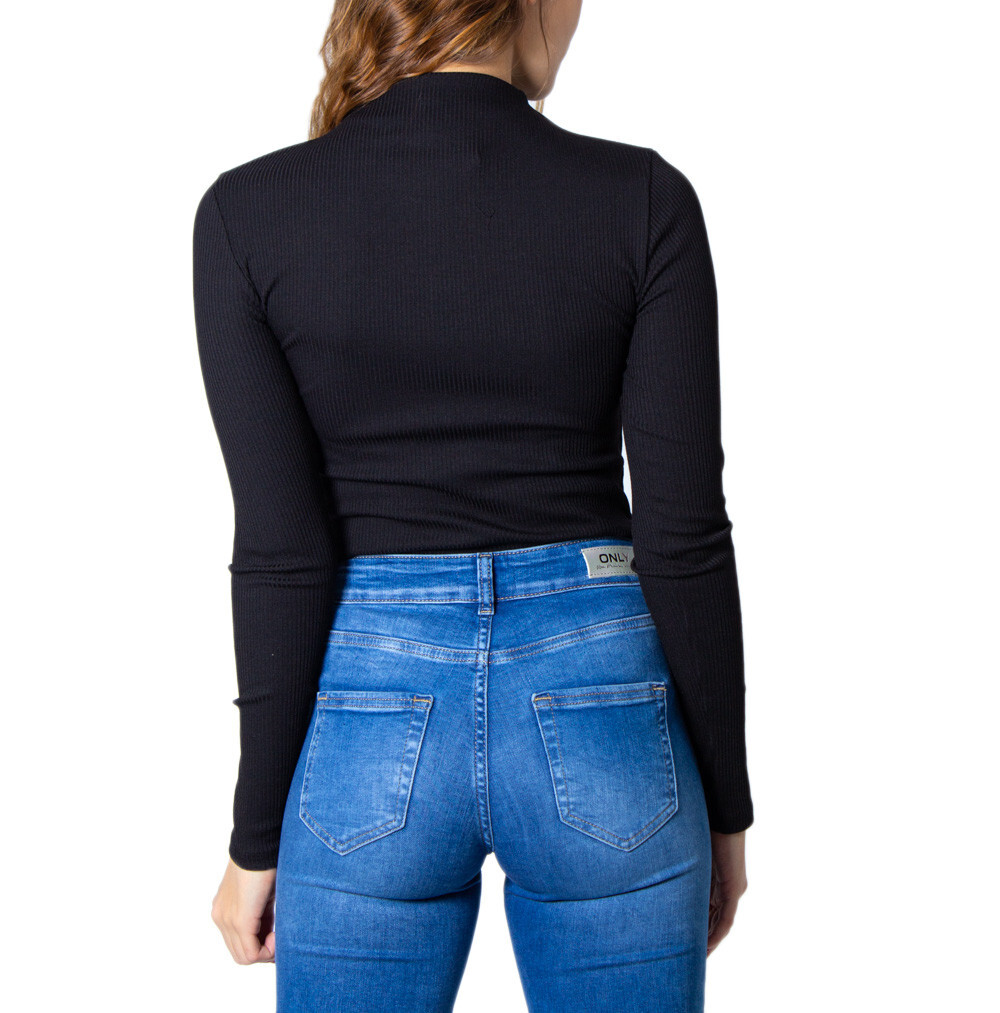 Dámske tričko s dlhým rukávom Noisy May