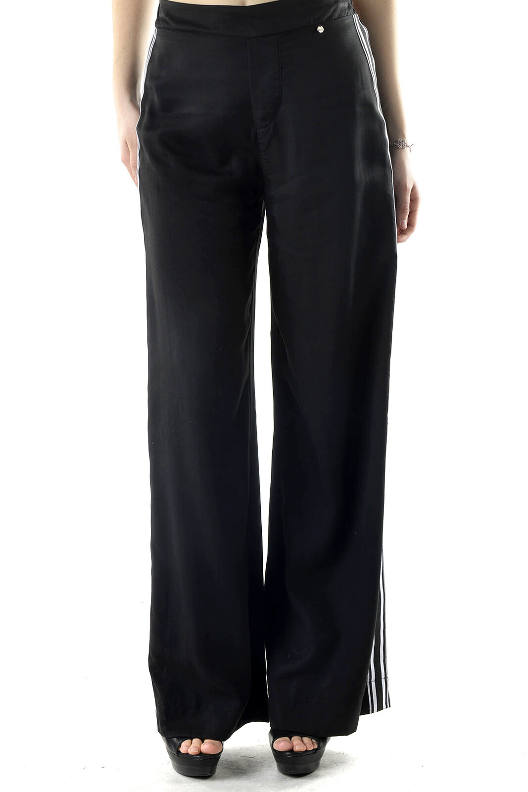 Dámske široké nohavice