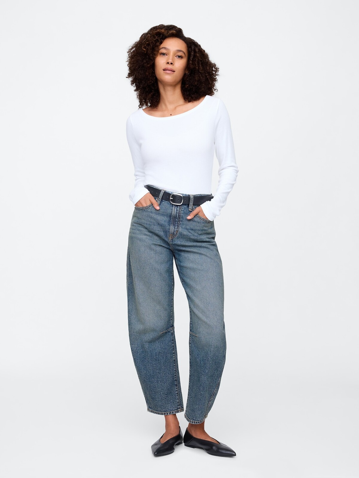 GAP Jeans Barrel - Ladies