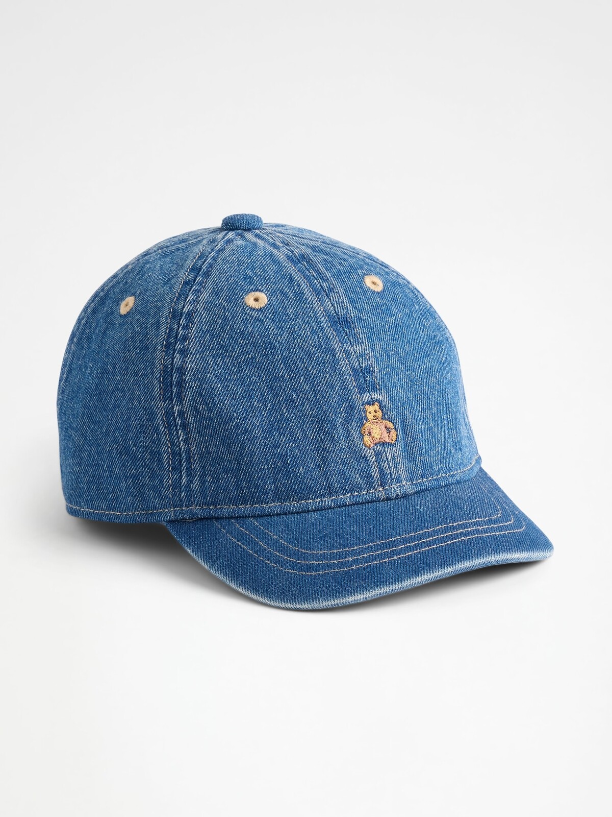 GAP Denim Baby Cap - Boys