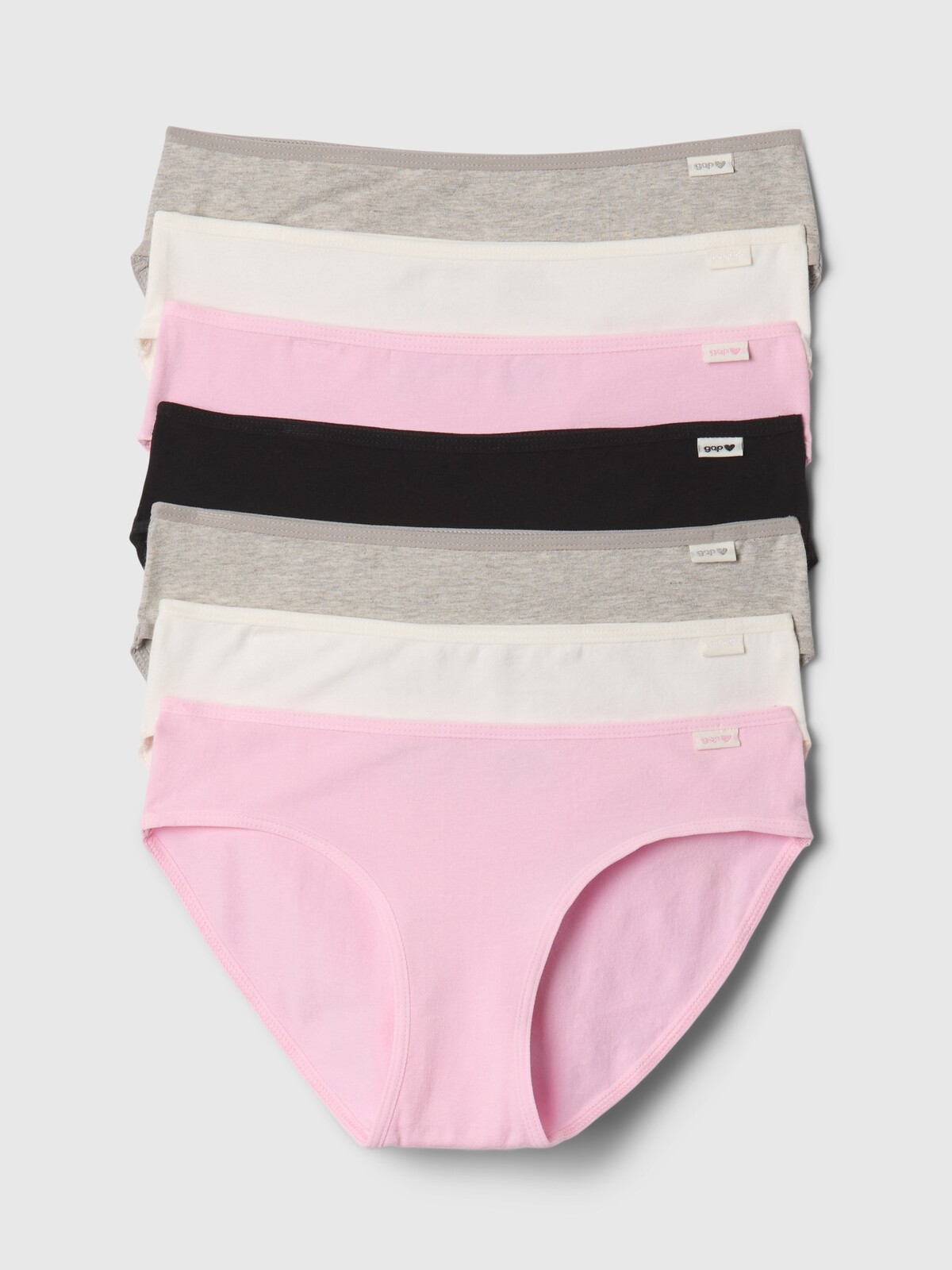 GAP dievčenské nohavičky, 7 ks